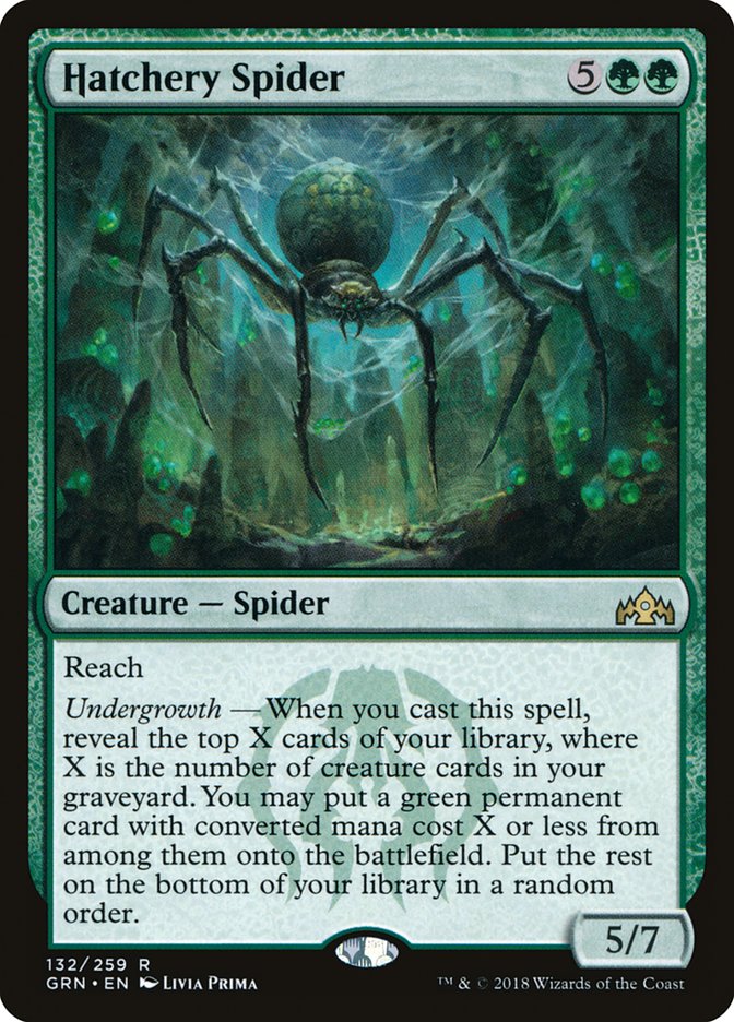 Hatchery Spider [Guilds of Ravnica] | Gaming Infinity