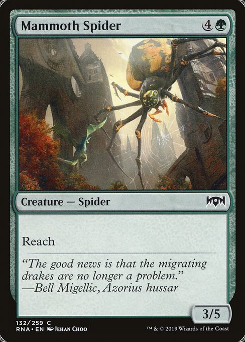 Mammoth Spider [Ravnica Allegiance] | Gaming Infinity