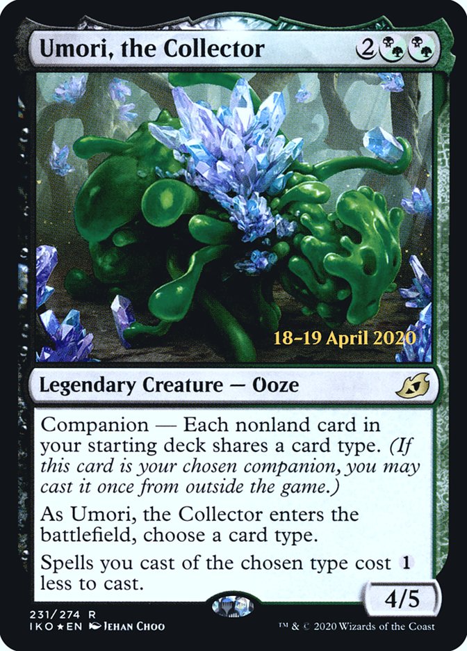 Umori, the Collector  [Ikoria: Lair of Behemoths Prerelease Promos] | Gaming Infinity