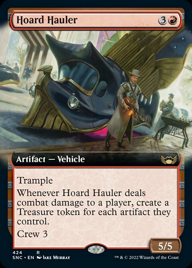 Hoard Hauler (Extended Art) [Streets of New Capenna] | Gaming Infinity