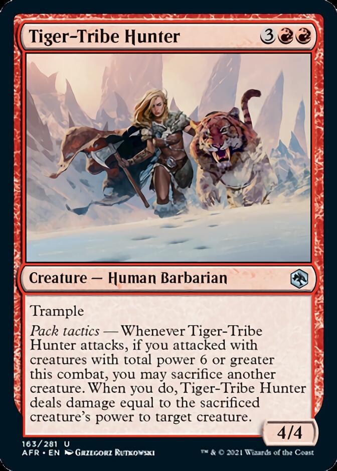 Tiger-Tribe Hunter [Dungeons & Dragons: Adventures in the Forgotten Realms] | Gaming Infinity