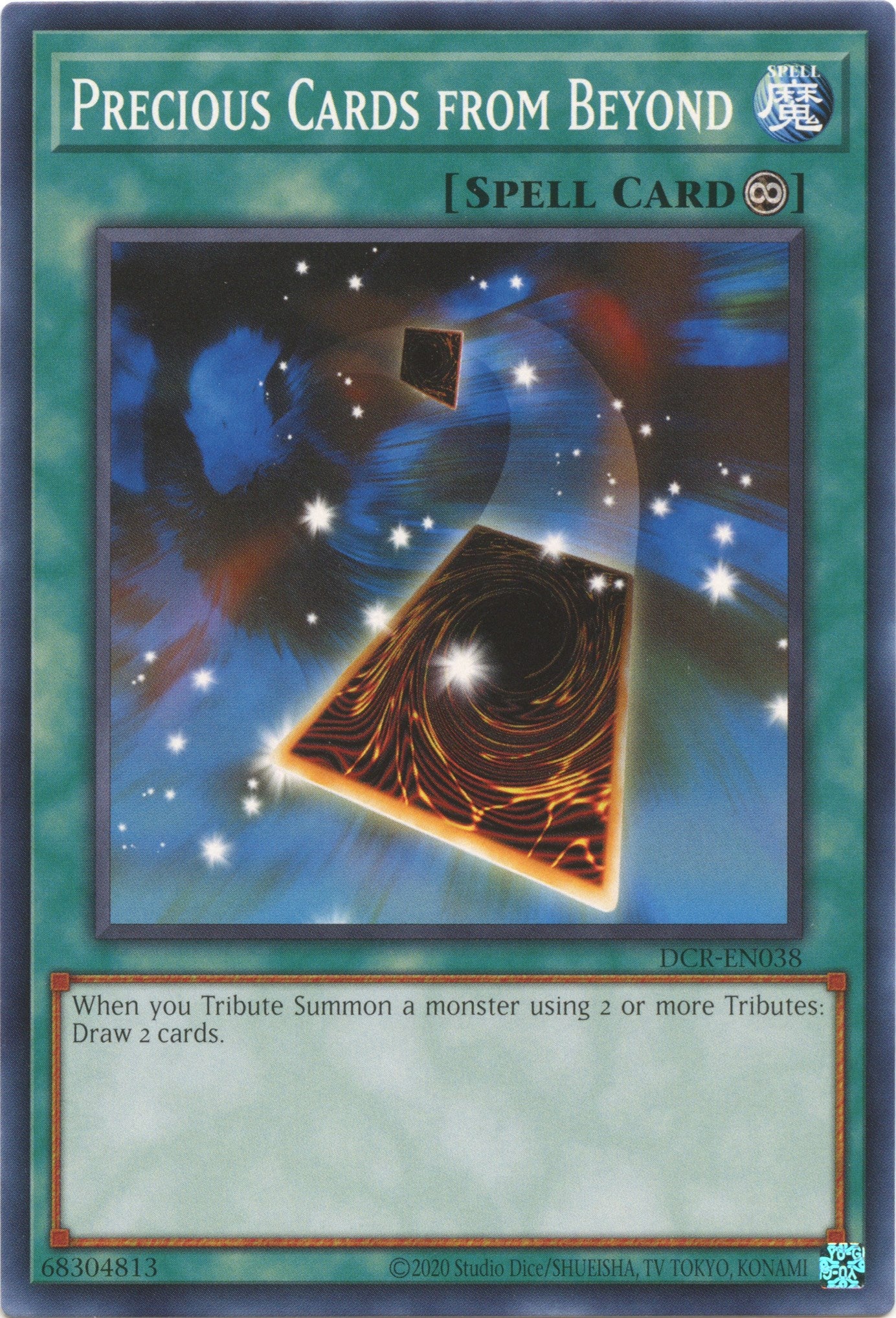 Precious Cards from Beyond (25th Anniversary) [DCR-EN038] Common | Gaming Infinity