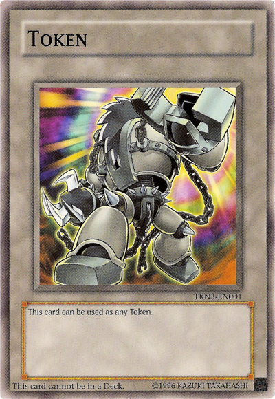 Grinder Golem Token [TKN3-EN001] Common | Gaming Infinity