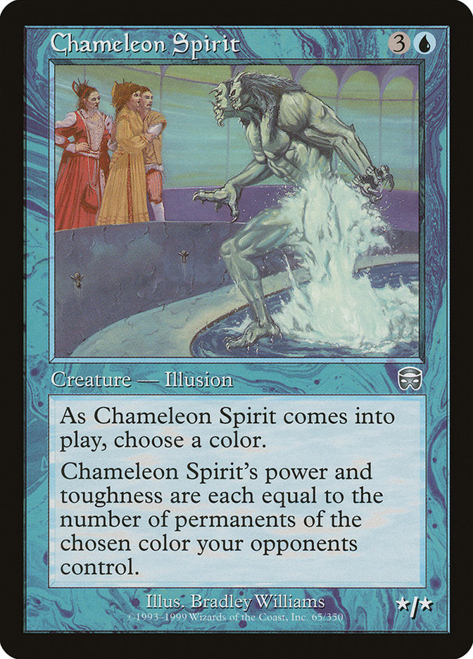 Chameleon Spirit [Mercadian Masques] | Gaming Infinity