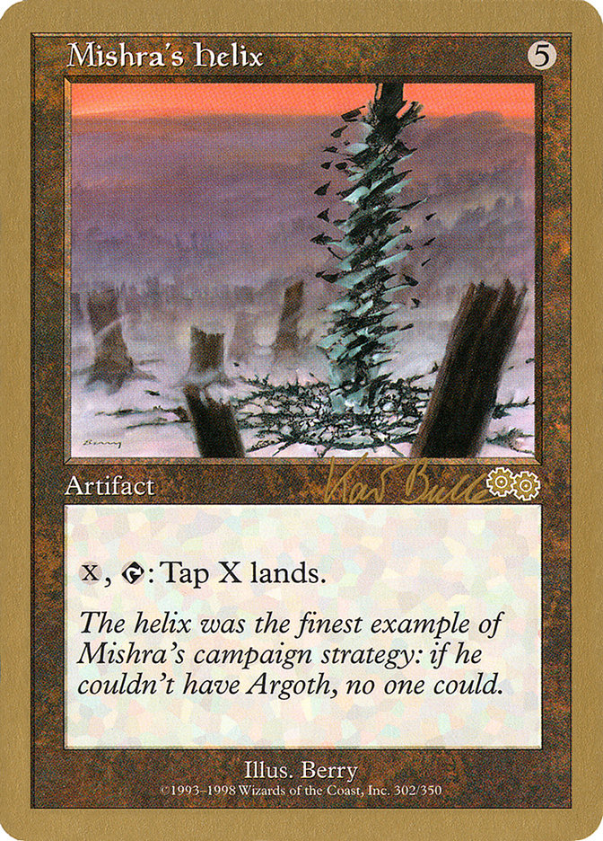 Mishra's Helix (Kai Budde) [World Championship Decks 1999] | Gaming Infinity