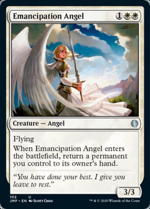 Emancipation Angel [Jumpstart] | Gaming Infinity