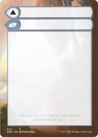 Helper Card (9/9) [Zendikar Rising Tokens] | Gaming Infinity