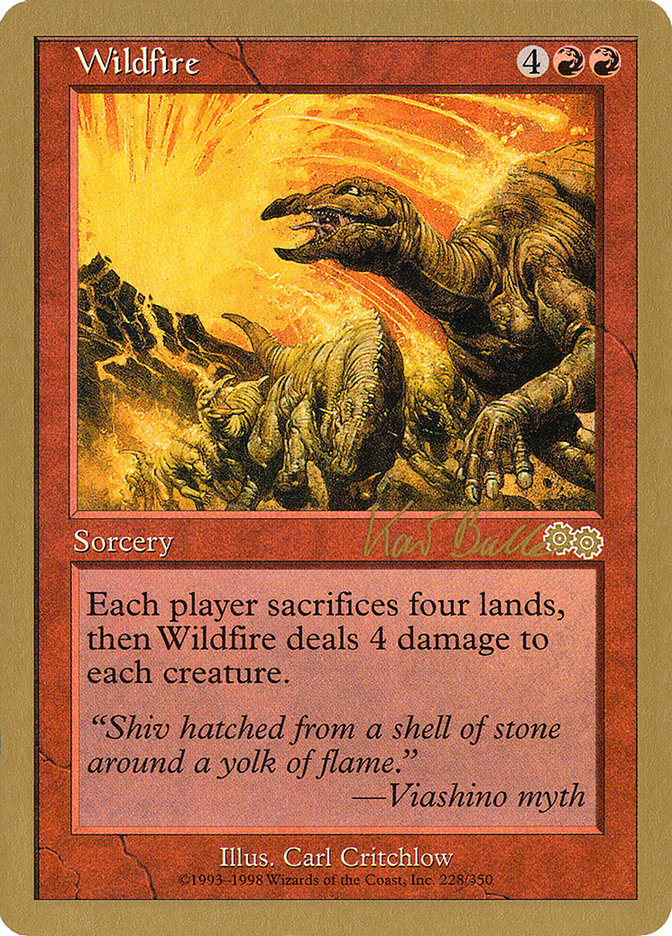 Wildfire (Kai Budde) [World Championship Decks 1999] | Gaming Infinity