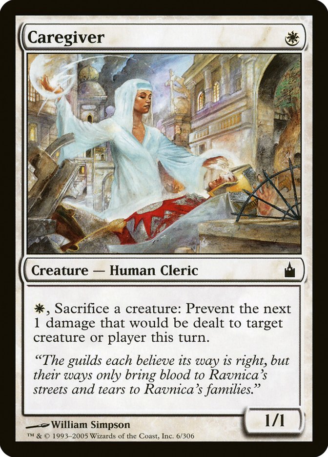 Caregiver [Ravnica: City of Guilds] | Gaming Infinity