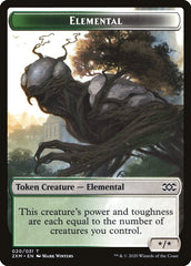 Elemental Token [Double Masters] | Gaming Infinity