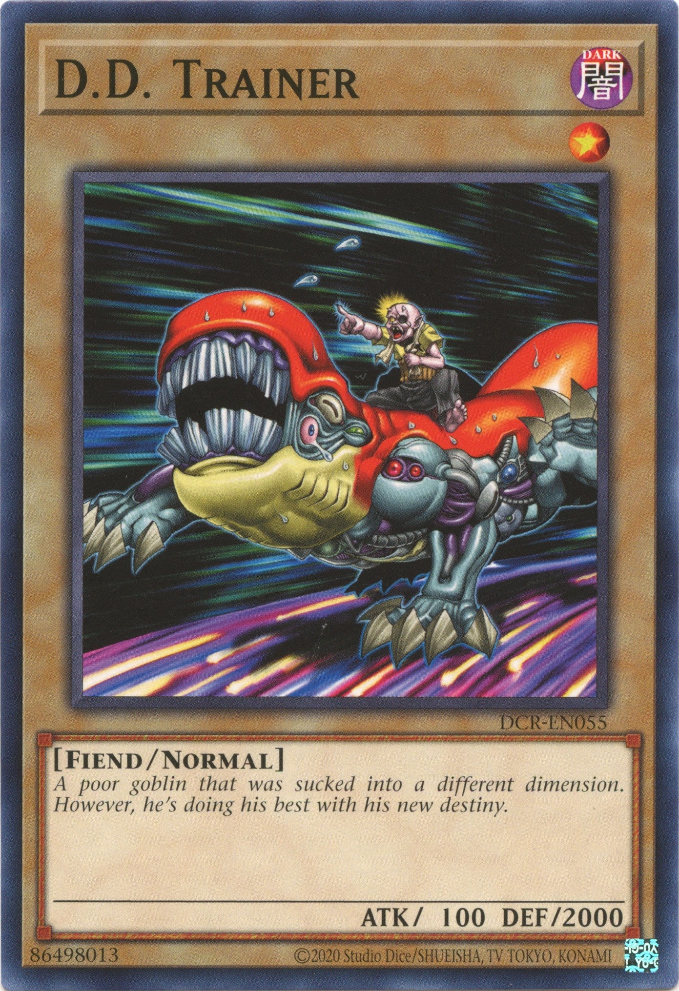 D.D. Trainer (25th Anniversary) [DCR-EN055] Common | Gaming Infinity