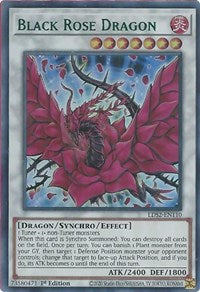 Black Rose Dragon (Green) [LDS2-EN110] Ultra Rare | Gaming Infinity