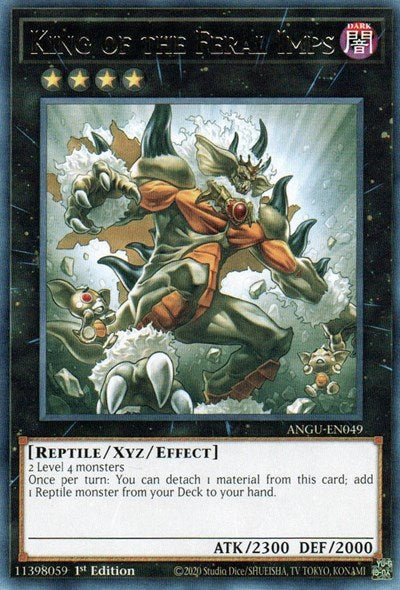 King of the Feral Imps (Rare) [ANGU-EN049] Rare | Gaming Infinity