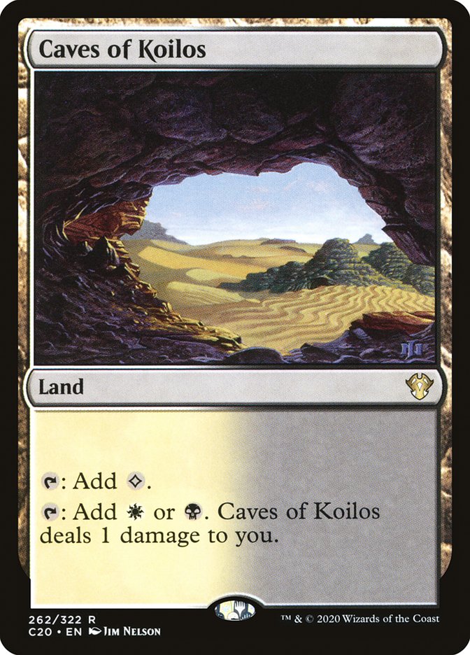 Caves of Koilos [Commander 2020] | Gaming Infinity