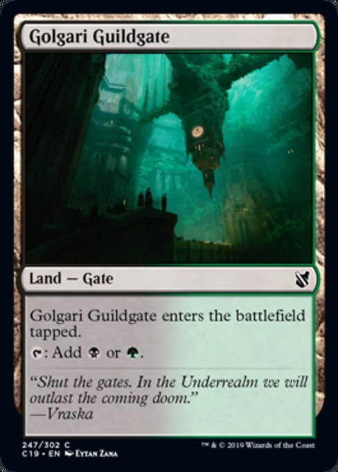 Golgari Guildgate [Commander 2019] | Gaming Infinity