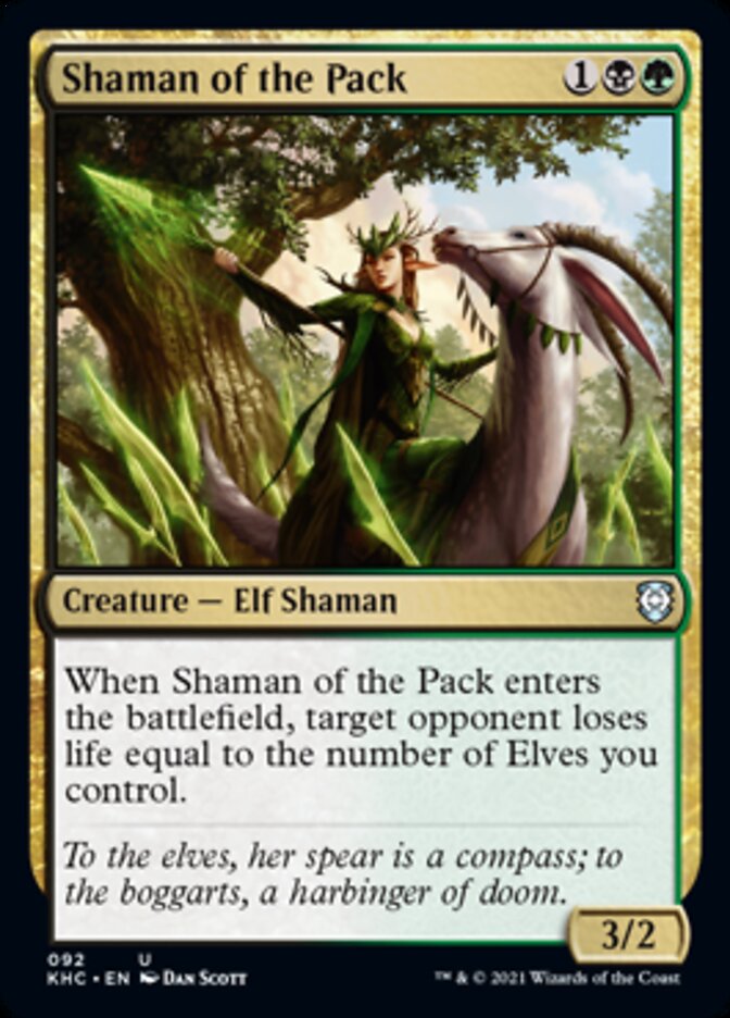 Shaman of the Pack [Kaldheim Commander] | Gaming Infinity