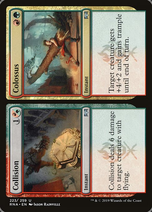 Collision // Colossus [Ravnica Allegiance] | Gaming Infinity