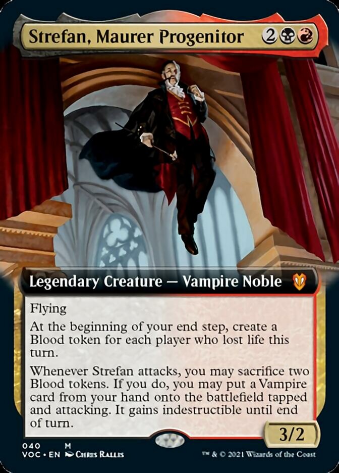 Strefan, Maurer Progenitor (Extended) [Innistrad: Crimson Vow Commander] | Gaming Infinity