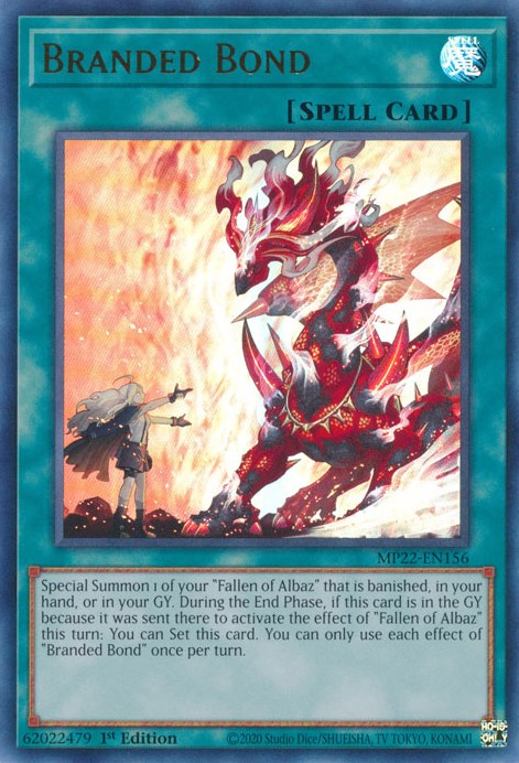 Branded Bond [MP22-EN156] Ultra Rare | Gaming Infinity