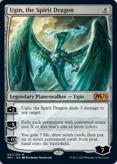 Ugin, the Spirit Dragon [Core Set 2021] | Gaming Infinity