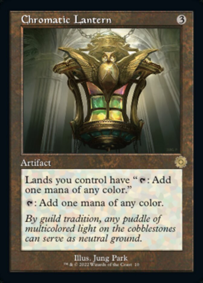 Chromatic Lantern (Retro) [The Brothers' War Retro Artifacts] | Gaming Infinity