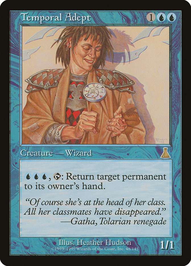 Temporal Adept [Urza's Destiny] | Gaming Infinity