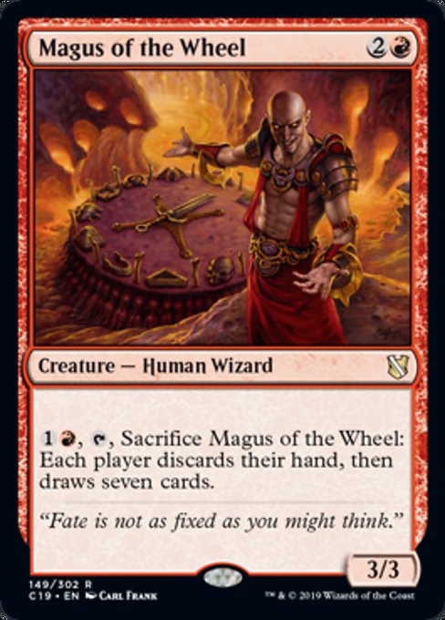 Magus of the Wheel [Commander 2019] | Gaming Infinity