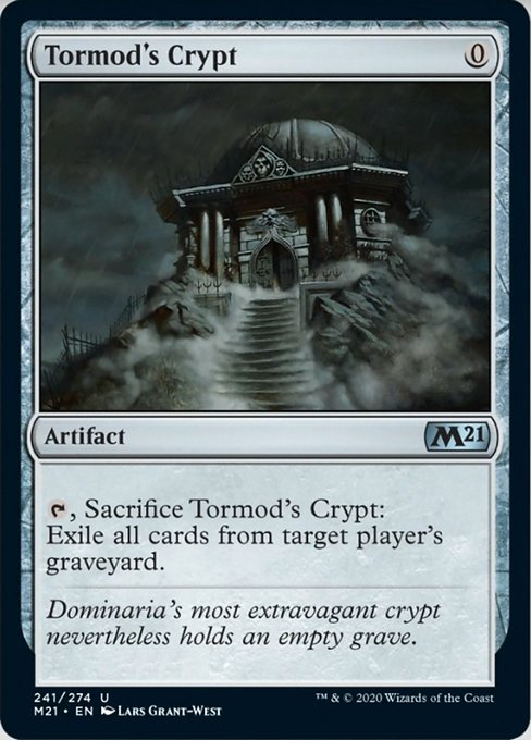 Tormod's Crypt [Core Set 2021] | Gaming Infinity