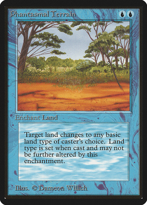 Phantasmal Terrain [Limited Edition Beta] | Gaming Infinity