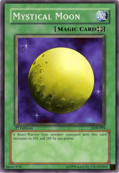 Mystical Moon [LOB-094] Common | Gaming Infinity