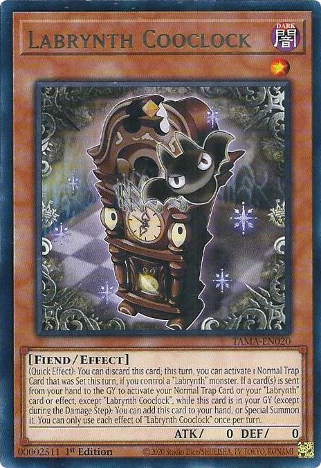 Labrynth Cooclock [TAMA-EN020] Rare | Gaming Infinity