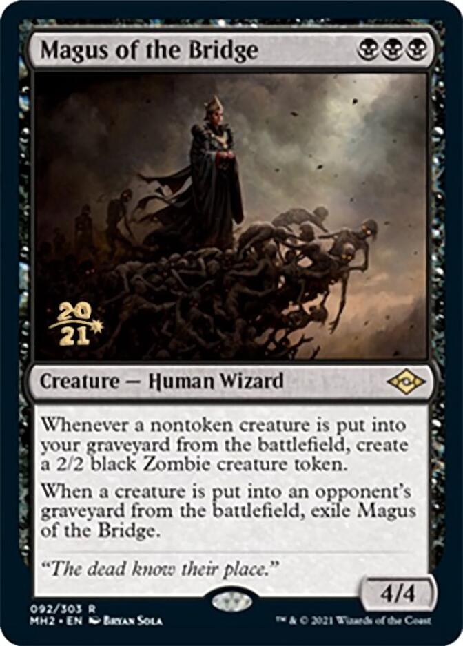 Magus of the Bridge [Modern Horizons 2 Prerelease Promos] | Gaming Infinity