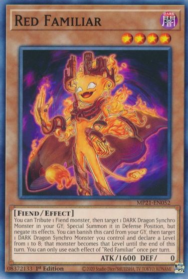 Red Familiar [MP21-EN052] Common | Gaming Infinity