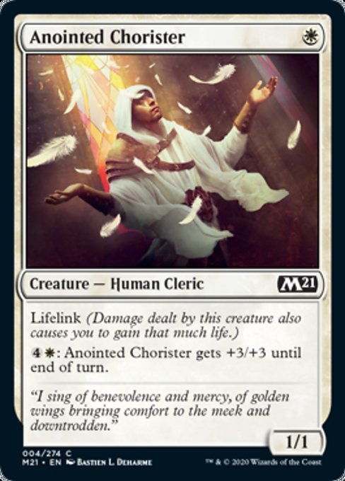 Anointed Chorister [Core Set 2021] | Gaming Infinity