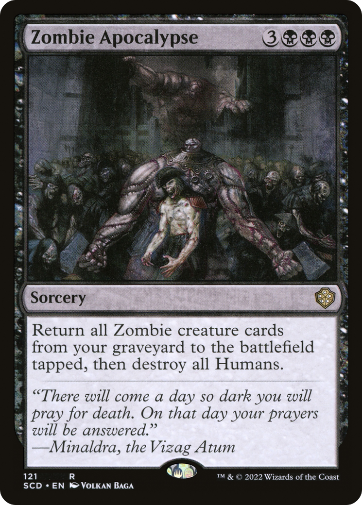 Zombie Apocalypse [Starter Commander Decks] | Gaming Infinity