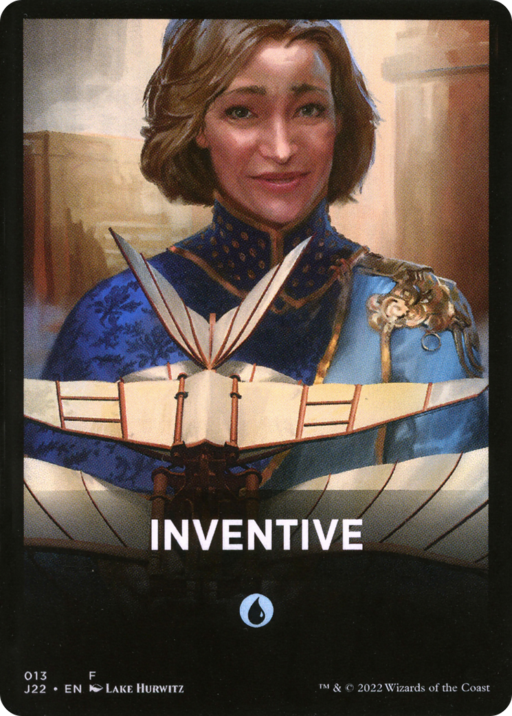 Inventive Theme Card [Jumpstart 2022 Front Cards] | Gaming Infinity