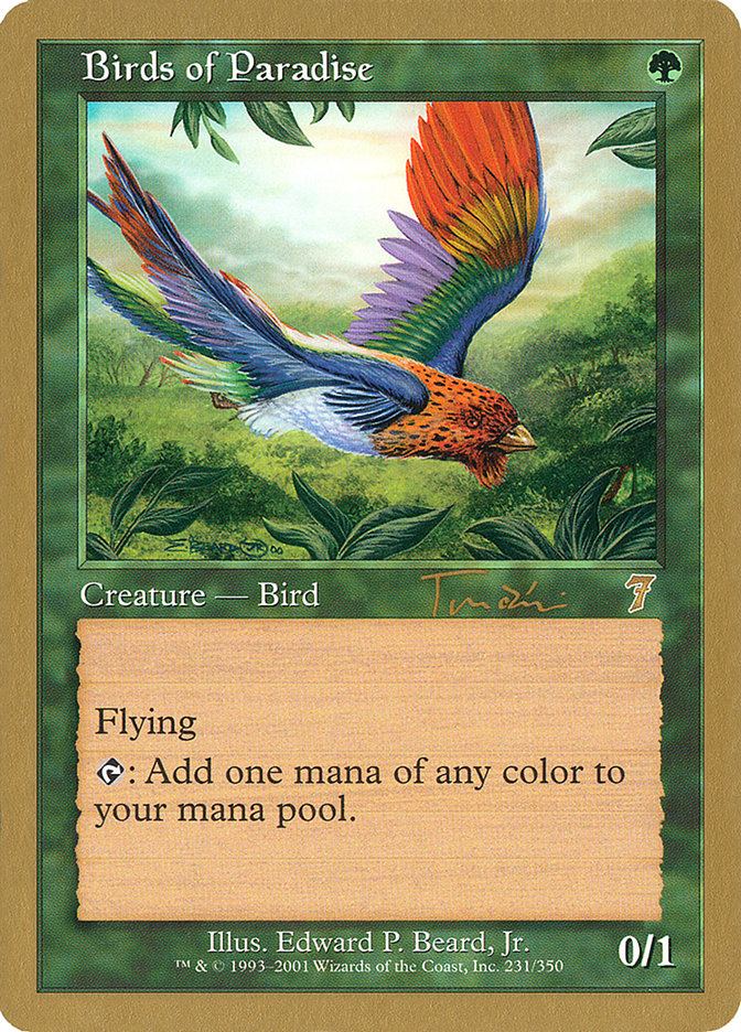 Birds of Paradise (Jan Tomcani) [World Championship Decks 2001] | Gaming Infinity