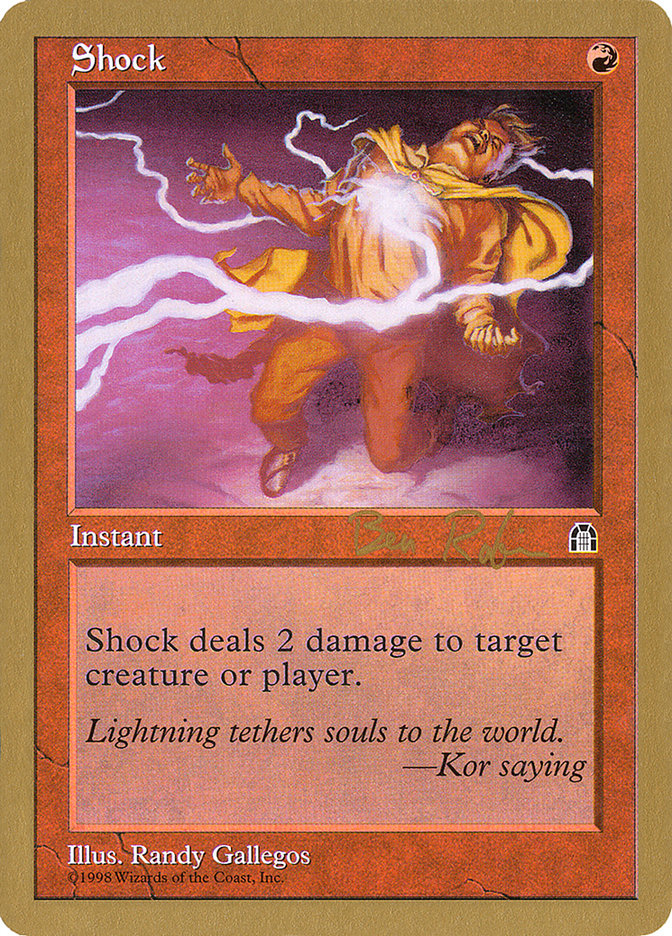 Shock (Ben Rubin) [World Championship Decks 1998] | Gaming Infinity