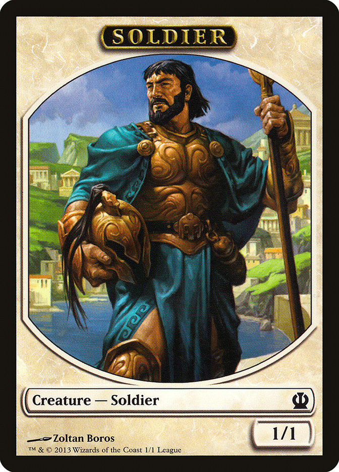 Soldier (Zoltan Boros) [League Tokens 2013] | Gaming Infinity