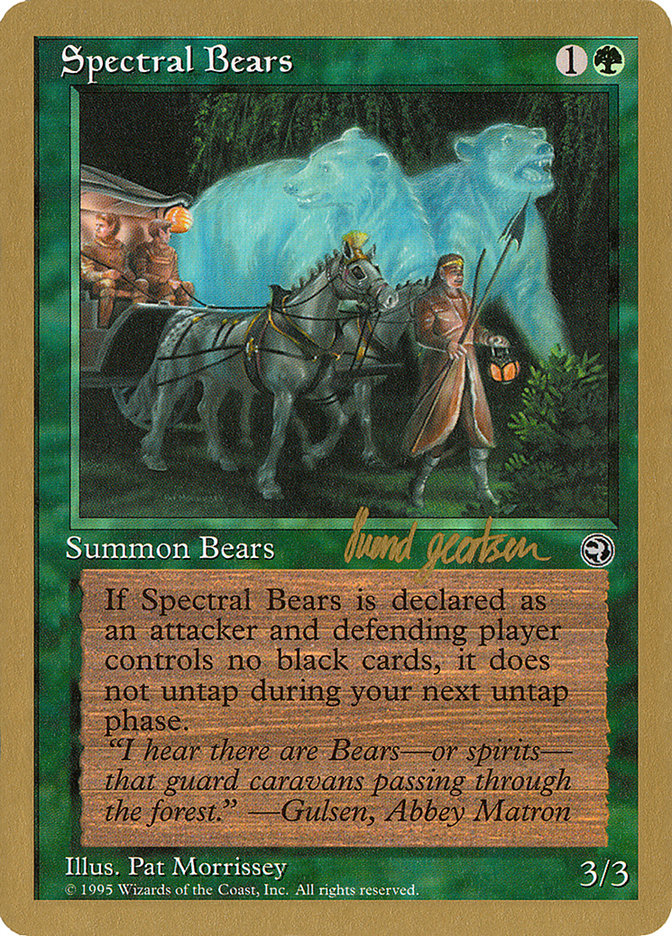 Spectral Bears (Svend Geertsen) [World Championship Decks 1997] | Gaming Infinity