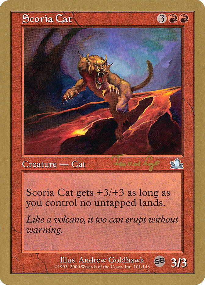 Scoria Cat (Tom van de Logt) (SB) [World Championship Decks 2001] | Gaming Infinity