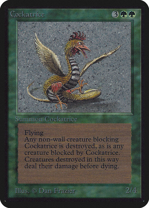 Cockatrice [Limited Edition Alpha] | Gaming Infinity
