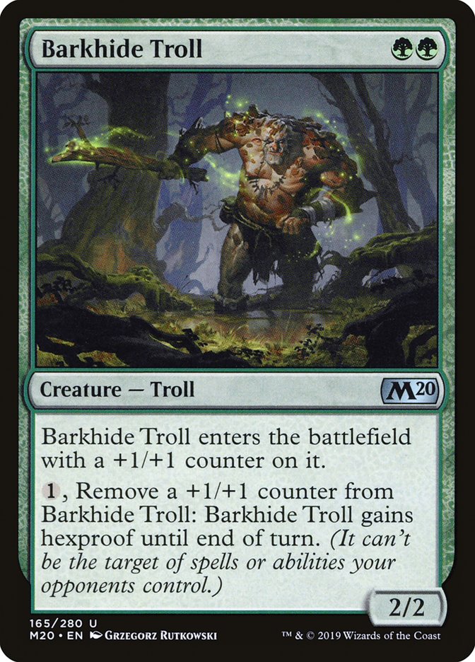 Barkhide Troll [Core Set 2020] | Gaming Infinity