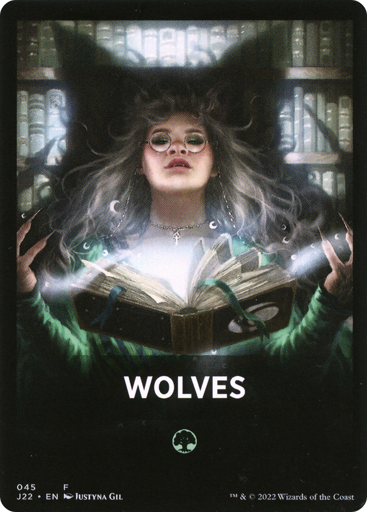 Wolves Theme Card [Jumpstart 2022 Front Cards] | Gaming Infinity