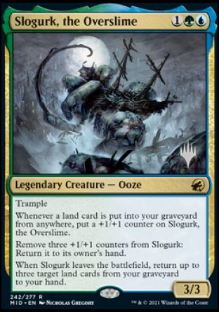 Slogurk, the Overslime (Promo Pack) [Innistrad: Midnight Hunt Promos] | Gaming Infinity