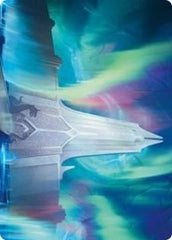 Gates of Istfell Art Card [Kaldheim: Art Series] | Gaming Infinity