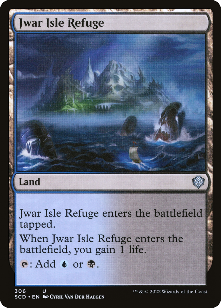 Jwar Isle Refuge [Starter Commander Decks] | Gaming Infinity