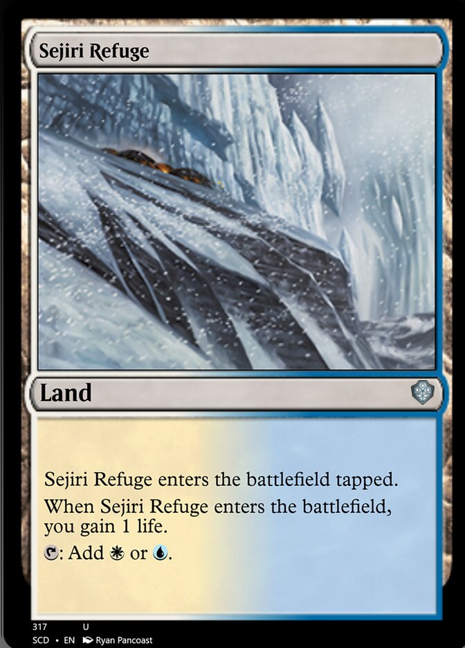 Sejiri Refuge [Starter Commander Decks] | Gaming Infinity