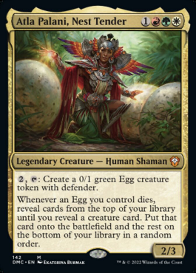 Atla Palani, Nest Tender [Dominaria United Commander] | Gaming Infinity