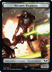 Necron Warrior // Insect [Universes Beyond: Warhammer 40,000 Tokens] | Gaming Infinity